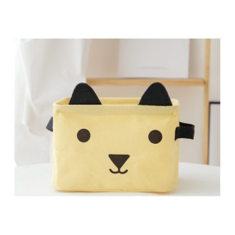 Detský úložný organizér - žltý