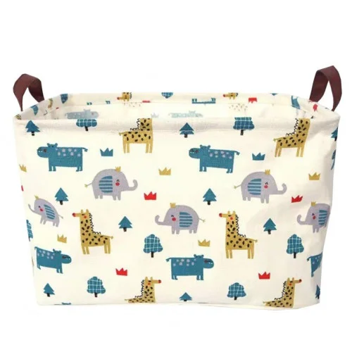 Detský úložný organizér - zvieratká