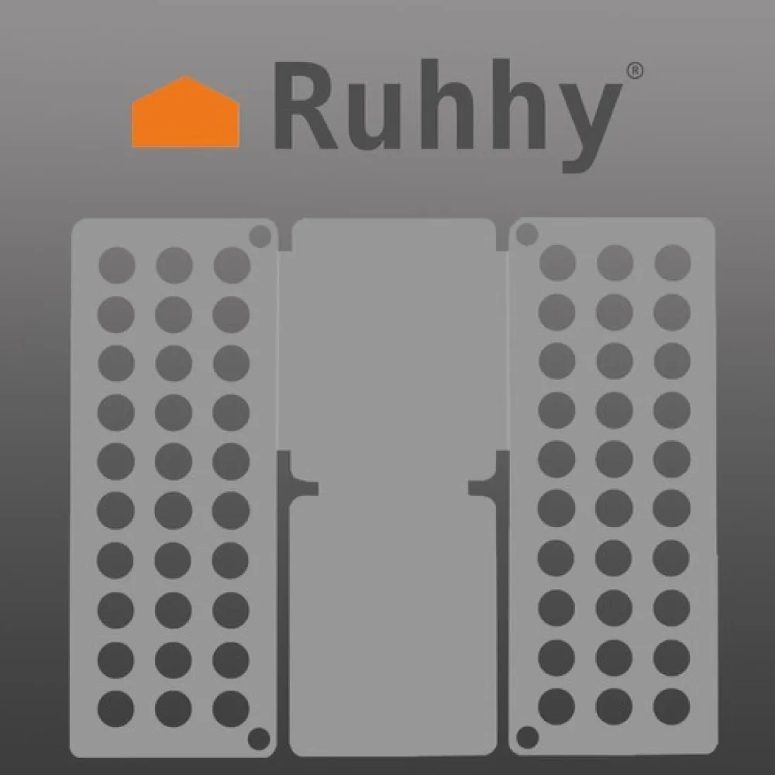 Skládací deska na oblečení L