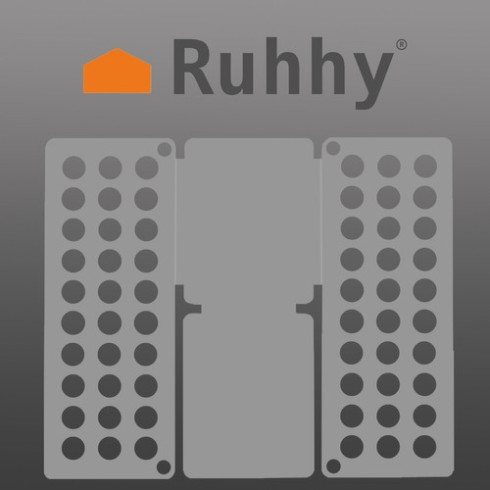 Skládací deska na oblečení L