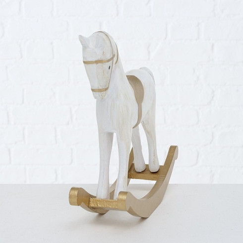 Drevený hojdací koník 11 cm 