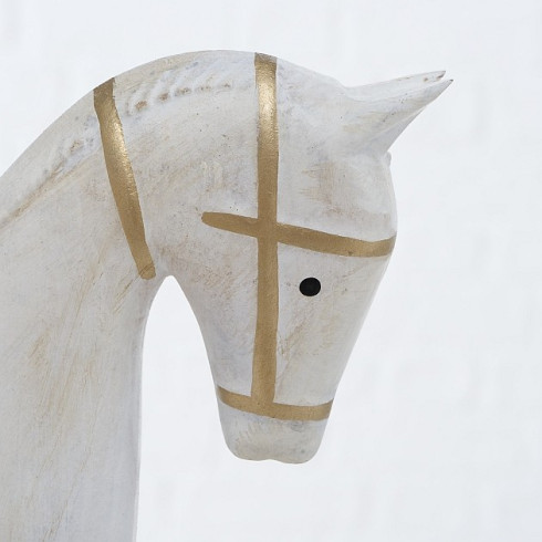 Drevený hojdací koník 11 cm 