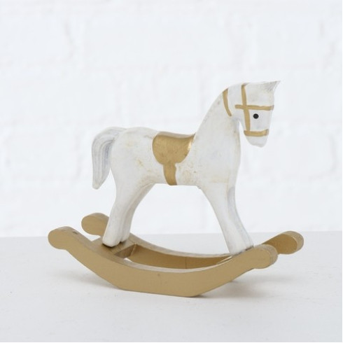 Drevený hojdací koník 11 cm 