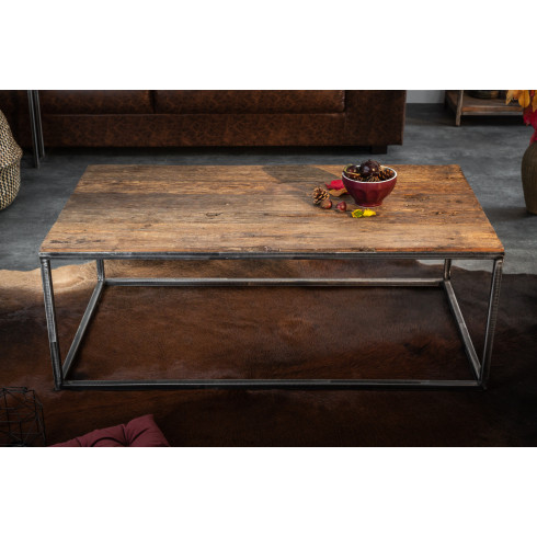 Drevený konferenčný stolík Barracuda - 110 cm