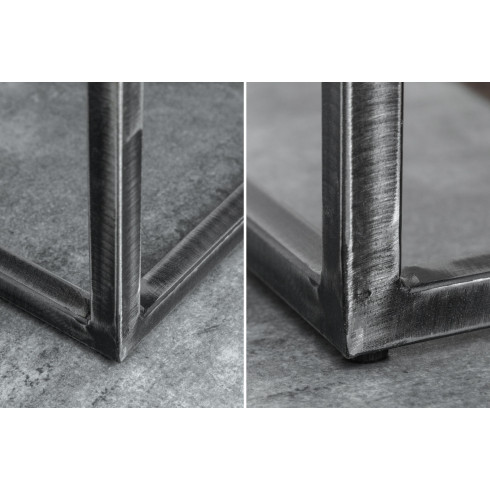 Drevený konferenčný stolík Barracuda - 110 cm