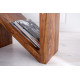 Dřevěný stolek Sheesham - 45 cm