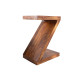 Drevený stolík Sheesham - 45 cm
