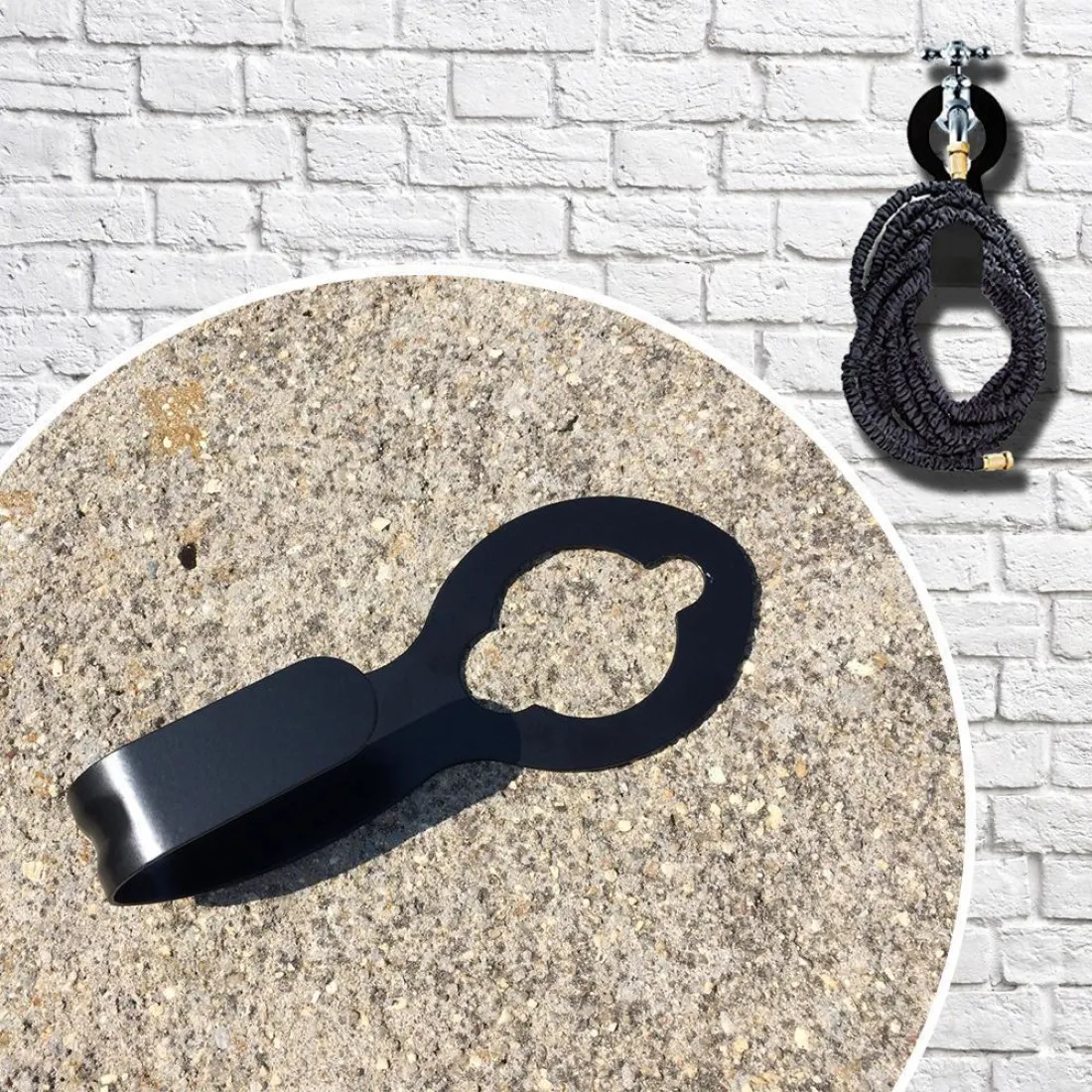 Držák na zahradní hadici - 1 ks