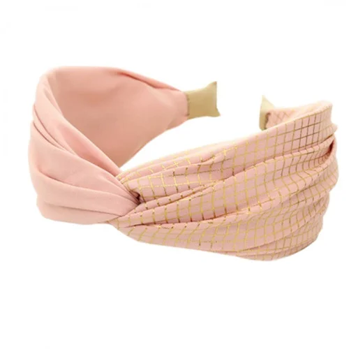 Elegantní čelenka do vlasů PINK