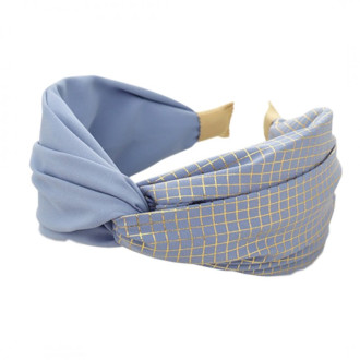 Elegantná čelenka do vlasov PURPLE