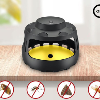 Elektrická pasca na hmyz a muchy LED UVA 365nm