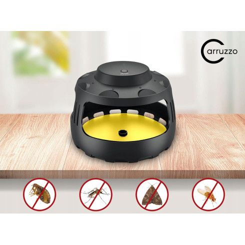 Elektrická past na hmyz a mouchy LED UVA 365nm