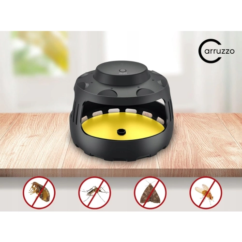 Elektrická past na hmyz a mouchy LED UVA 365nm