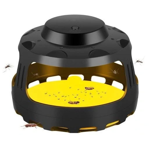 Elektrická pasca na hmyz a muchy LED UVA 365nm