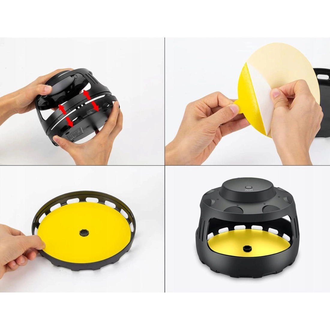 Elektrická pasca na hmyz a muchy LED UVA 365nm