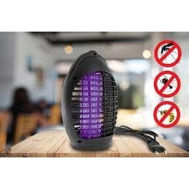 Elektrický lapač hmyzu 4W - čierny