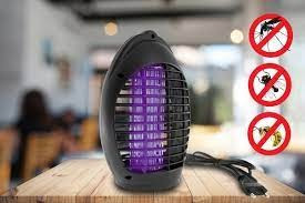 Elektrický lapač hmyzu 4W - čierny