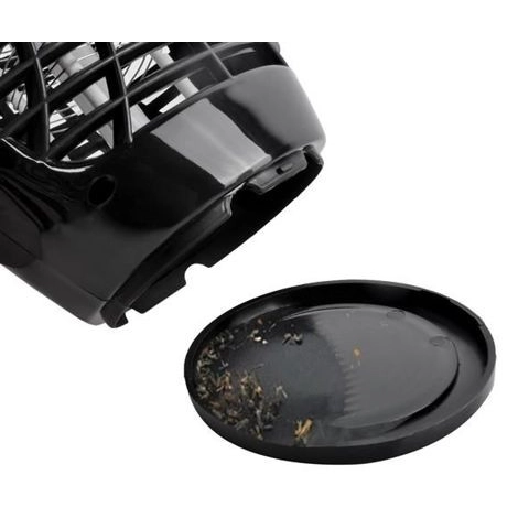 Elektrický lapač hmyzu 5W - čierny