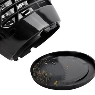 Elektrický lapač hmyzu 5W - čierny