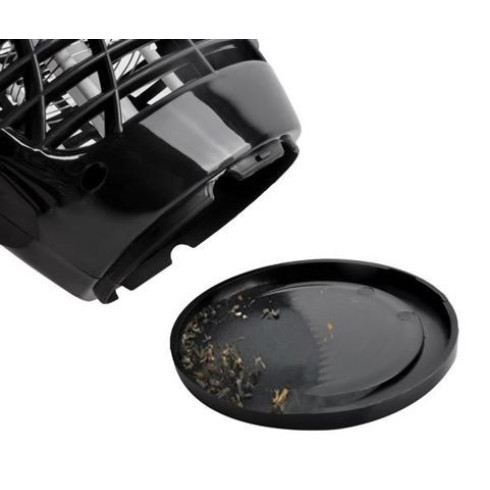 Elektrický lapač hmyzu 5W - čierny