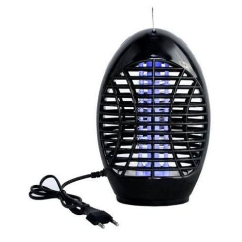 Elektrický lapač hmyzu 5W - čierny