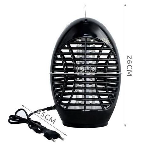 Elektrický lapač hmyzu 5W - čierny