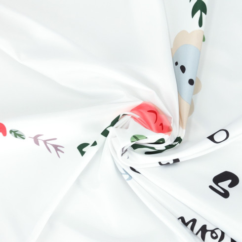 Fotopodložka na fotenie pre bábätká - kvety