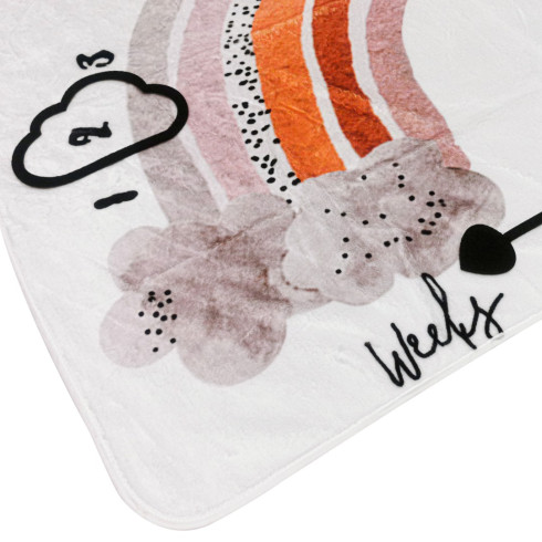 Fotopodložka na fotografie Dúha 80x100cm