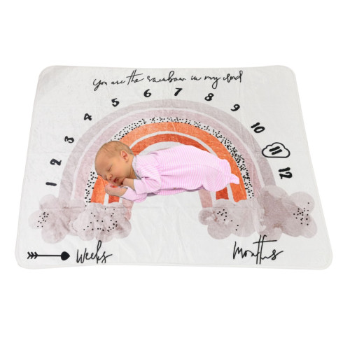 Fotopodložka na fotografie Dúha 80x100cm