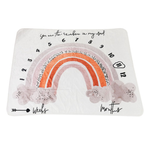 Fotopodložka na fotografie Dúha 80x100cm