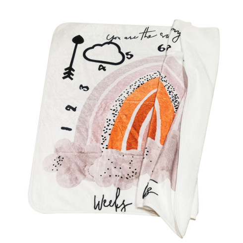 Fotopodložka na fotografie Dúha 80x100cm