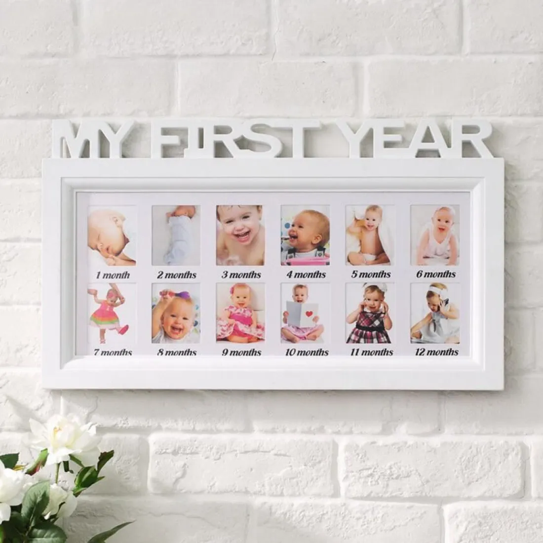 Fotorámik My first year - prvý rok dieťatka