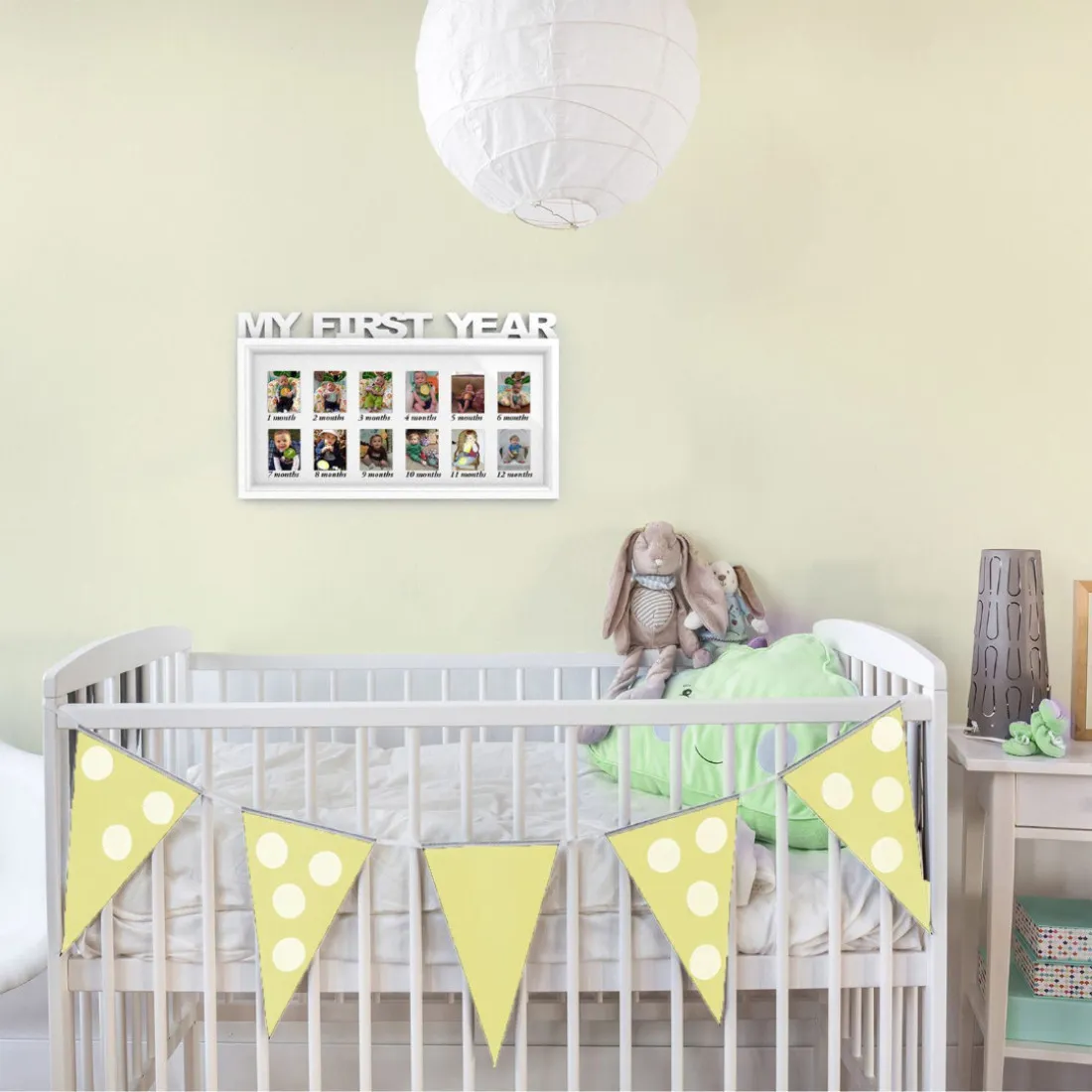 Fotorámik My first year - prvý rok dieťatka