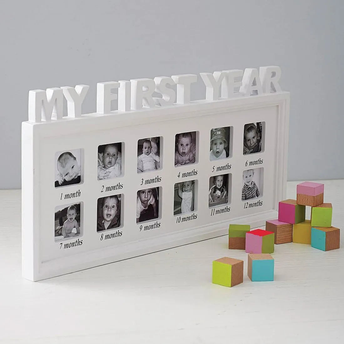 Fotorámik My first year - prvý rok dieťatka