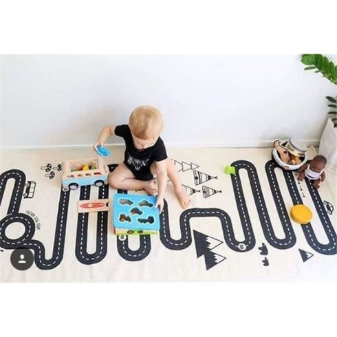 Hrací koberec - podložka SKANDI 