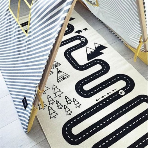 Hrací koberec - podložka SKANDI 