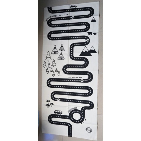 Hrací koberec - podložka SKANDI 