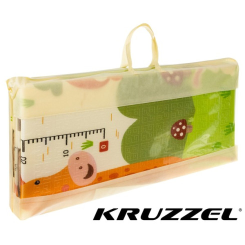 Hracia penová podložka pre deti 180x200 cm - žirafa