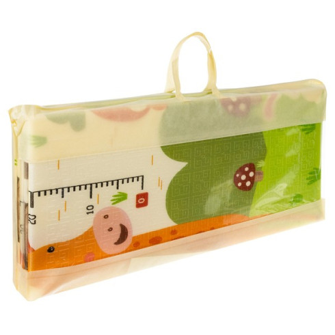 Hracia penová podložka pre deti 180x200 cm - žirafa