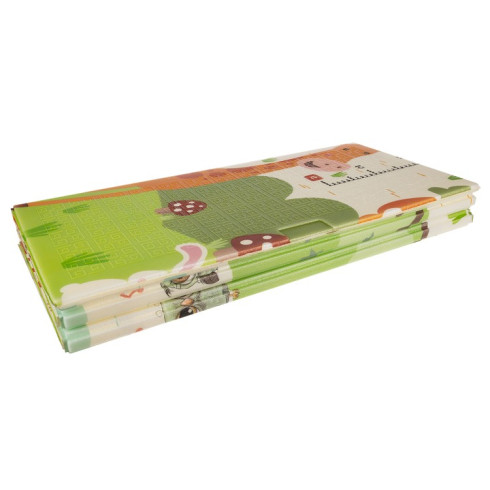 Hracia penová podložka pre deti 180x200 cm - žirafa