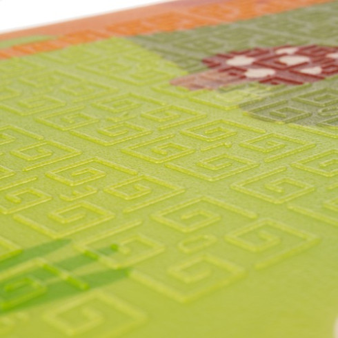 Hracia penová podložka pre deti 180x200 cm - žirafa