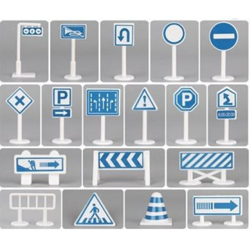 Hracia podložka Autíčka - farebná
