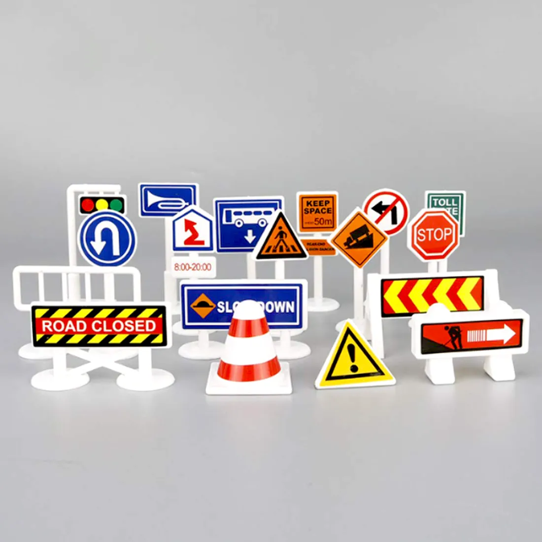 Hracia podložka - mesto s dopravnými značkami, 130 cm