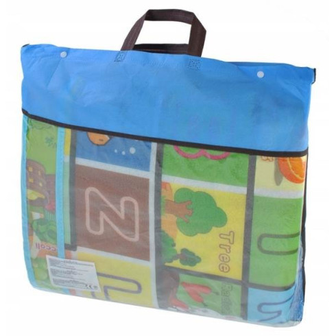 Hracia podložka pre deti 180x200 cm - záhrada