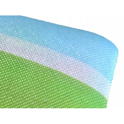 Hracia podložka pre deti 180x200 cm - záhrada