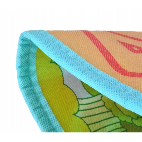 Hracia podložka pre deti 180x200 cm - záhrada