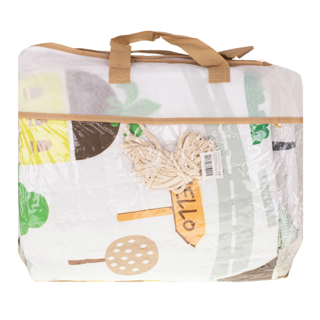 Hracia podložka s taškou na hračky 144cm