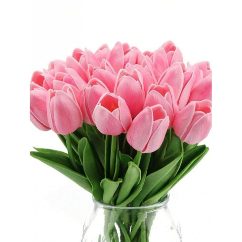 Jarný tulipán - ružový 1 ks