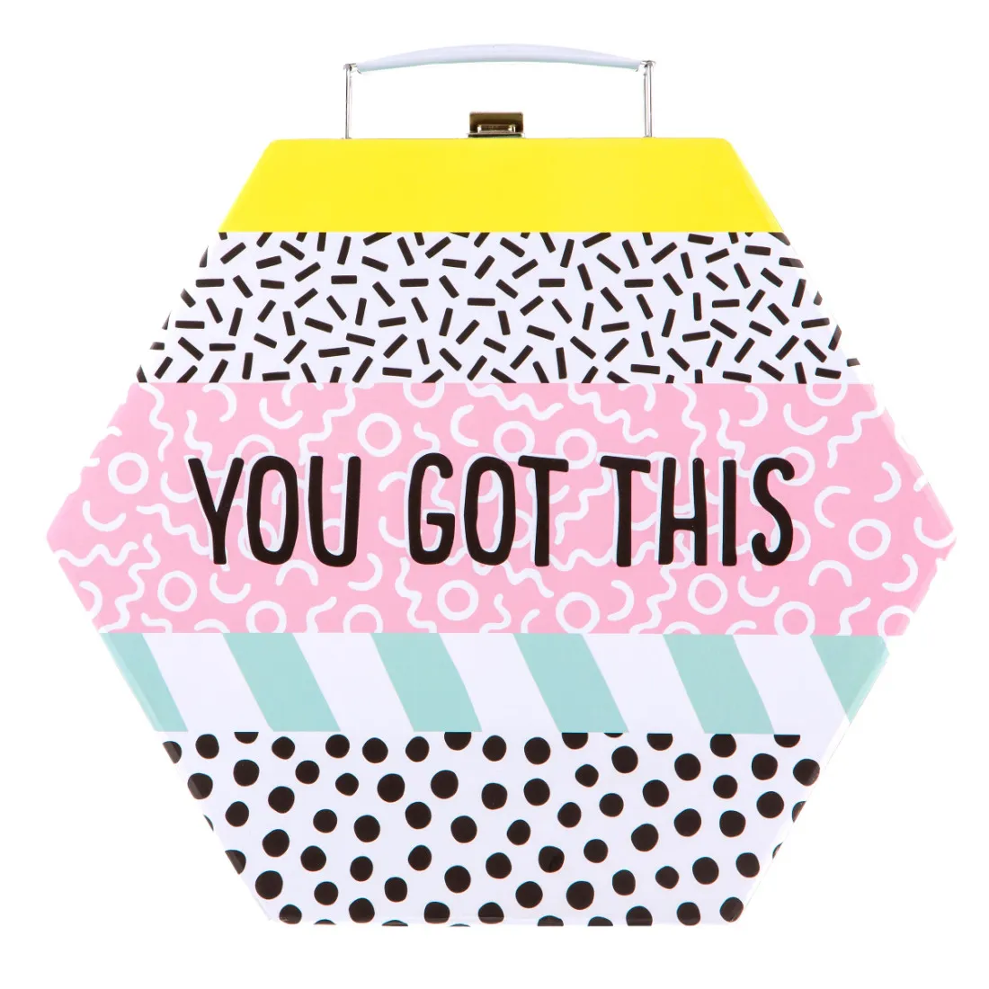 Kartónový kufrík GOOD VIBES - menší