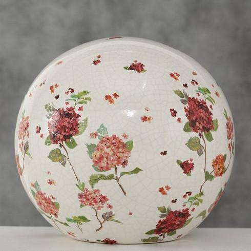 Keramická dekoračná guľa 20 cm 